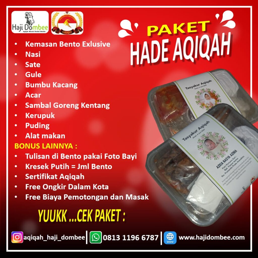Paket Hade Haji Dombee