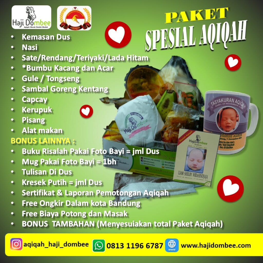 Paket Spesial Haji Dombee